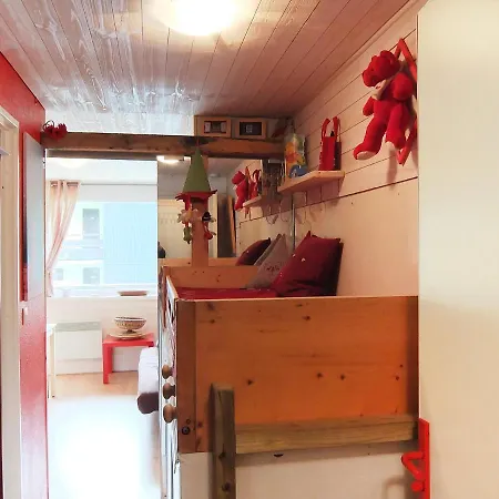Studio Les Asters-14 Daire Saint-Martin-de-Belleville